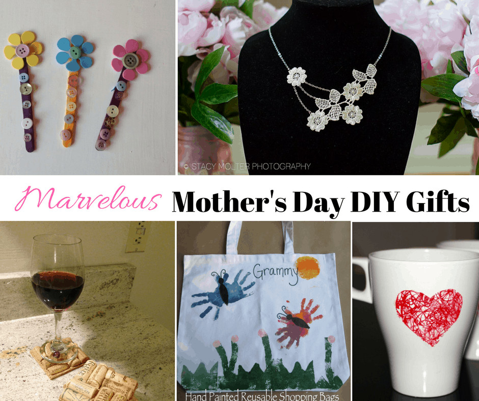 Mothers Day Homemade Gift Ideas
 Homemade DIY Mother s Day Gifts and Crafts Ideas