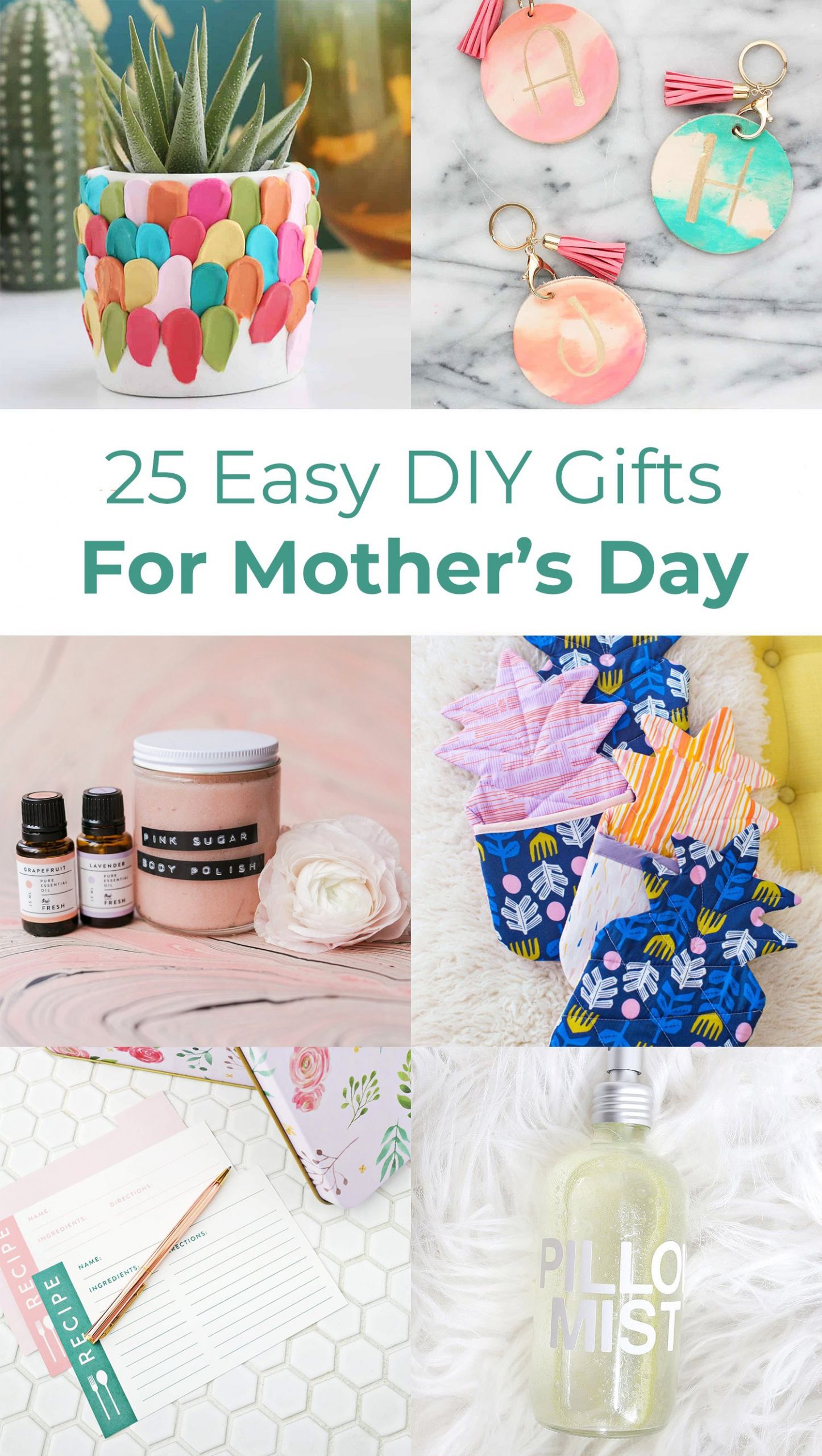 Mothers Gift Ideas
 25 Easy DIY Gift Ideas For Mother s Day A Beautiful Mess