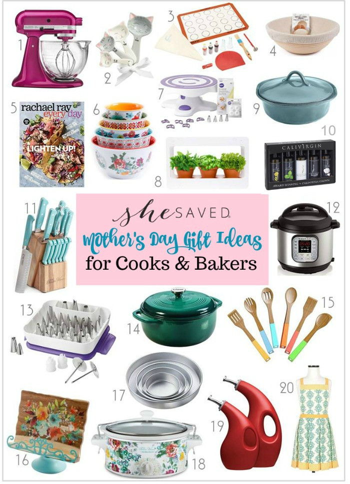 Mothers Gift Ideas
 Mother s Day Gift Ideas For Cooks and Bakers SheSaved