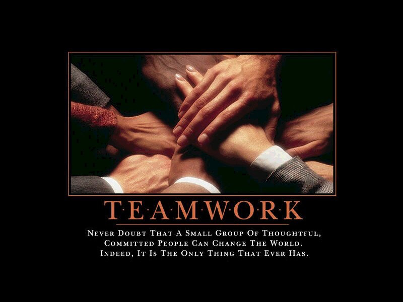 Motivational Quote For Teamwork
 Inspirational Quotes Teamwork Success QuotesGram