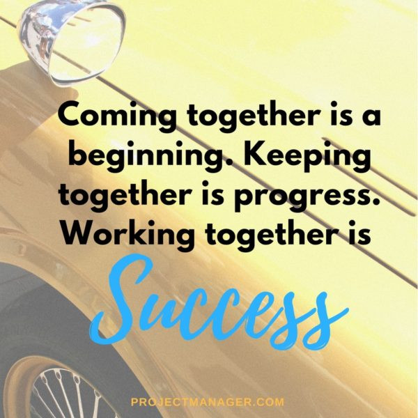 Motivational Quote For Teamwork
 Teamwork Quotes 25 Best Inspirational Quotes About