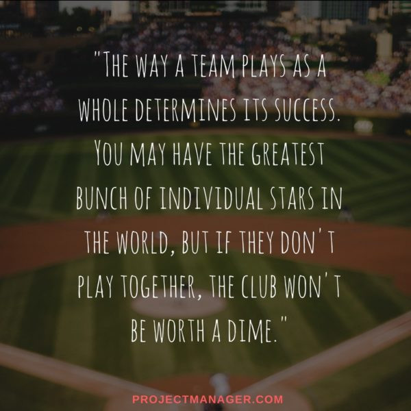 Motivational Quote For Teamwork
 Teamwork Quotes 25 Best Inspirational Quotes About