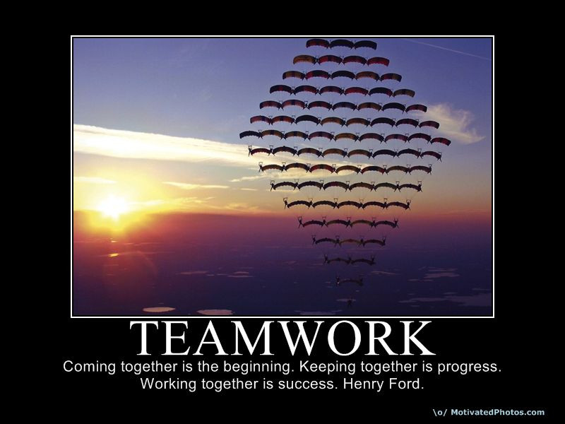 Motivational Quote For Teamwork
 Funny Motivational Quotes About Teamwork QuotesGram