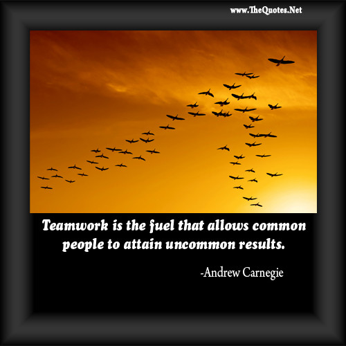 Motivational Quote For Teamwork
 Funny Teamwork Quotes Inspirational Quotes QuotesGram