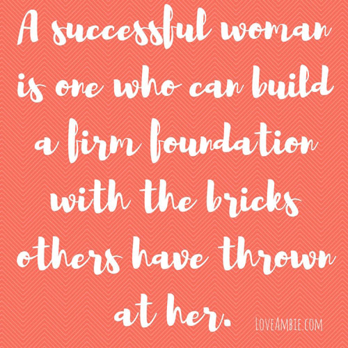 Motivational Quotes By Women
 25 Successful Women Quotes