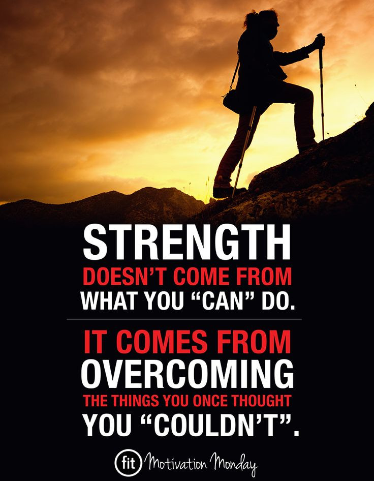 Motivational Strength Quotes
 Strength Quotes And Goals QuotesGram