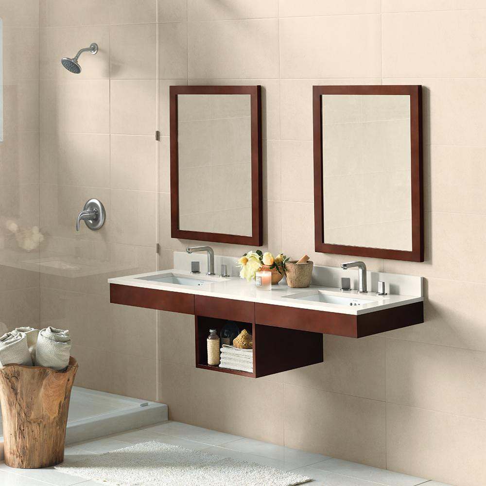 Mounted Bathroom Cabinet
 23" Adina Wall Mounted Bathroom Vanity Base Cabinet