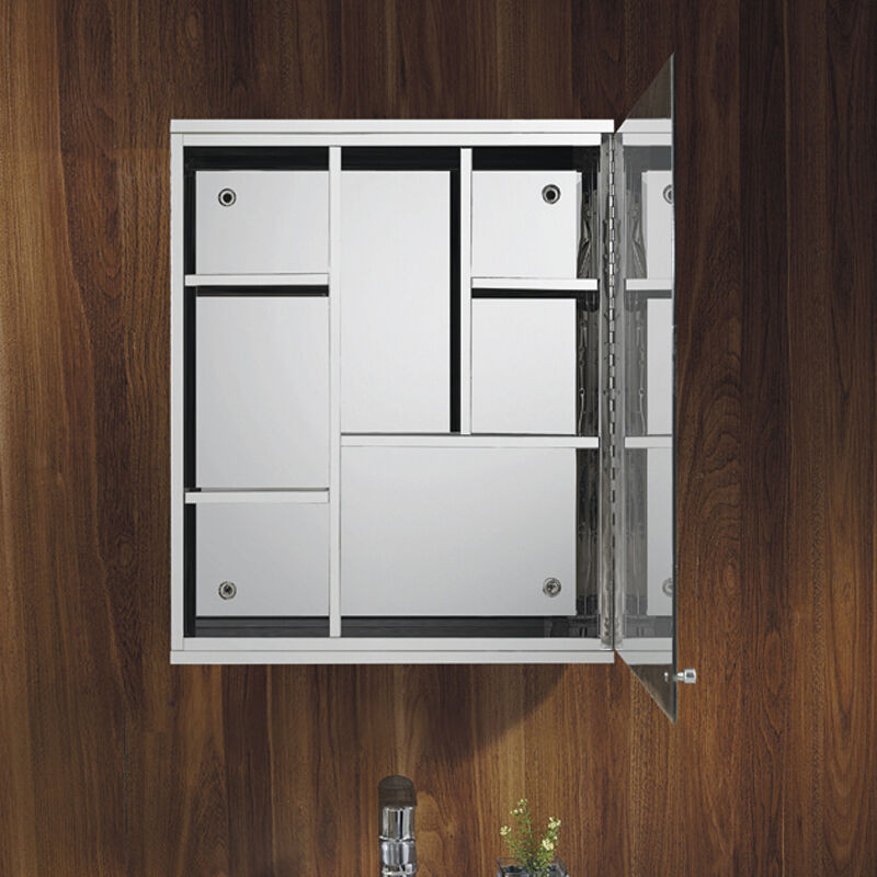 Mounted Bathroom Cabinet
 Stainless Steel Wall Mounted Bathroom Storage Cabinet