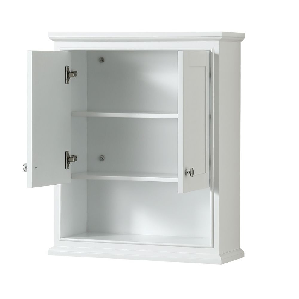 Mounted Bathroom Cabinet
 Bathroom Wall Mounted Storage Cabinet White