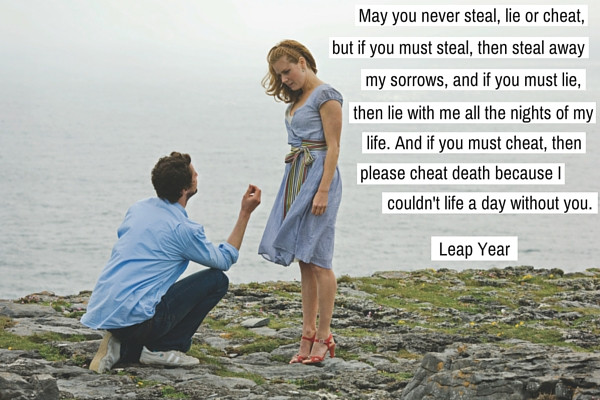 Movie Quotes About Marriage
 8 Movie Inspired Quotes to Use in Your Wedding Vows