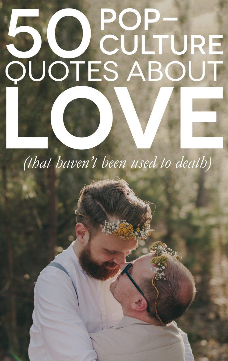 Movie Quotes About Marriage
 50 Fun Pop Culture Quotes About Love Life and Marriage