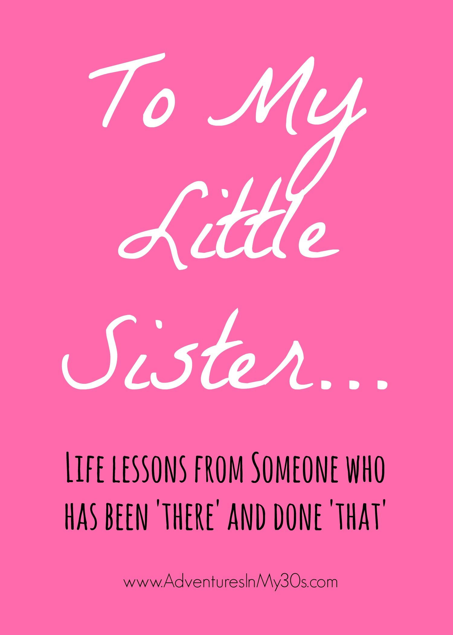 My Baby Sister Quotes
 sister quotes images Google Search