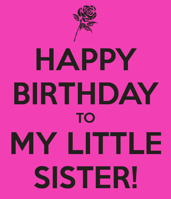 My Baby Sister Quotes
 Baby Sister Birthday Quotes QuotesGram