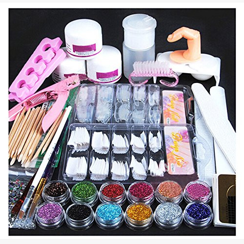 Nail Art Kits Amazon
 The Best Acrylic Nail Kit The Ultimate Guide All Beauty