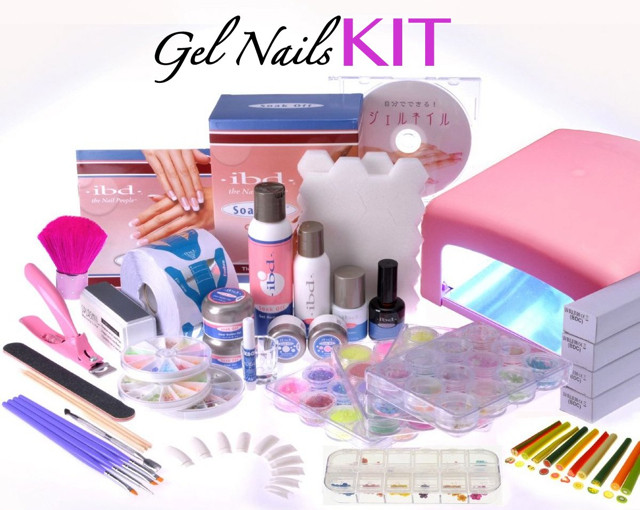 Nail Art Kits Amazon
 Dazzle and Sizzle My plete Gel Nail Kit