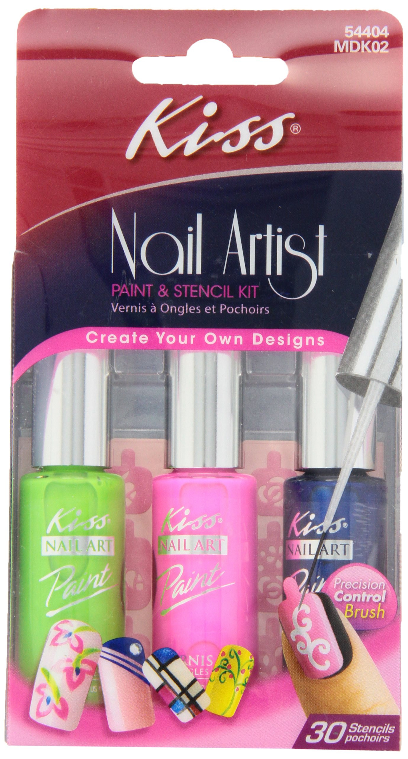 Nail Art Kits Amazon
 Amazon Kiss Nail Artist Manicure Design Kit Gala Beauty