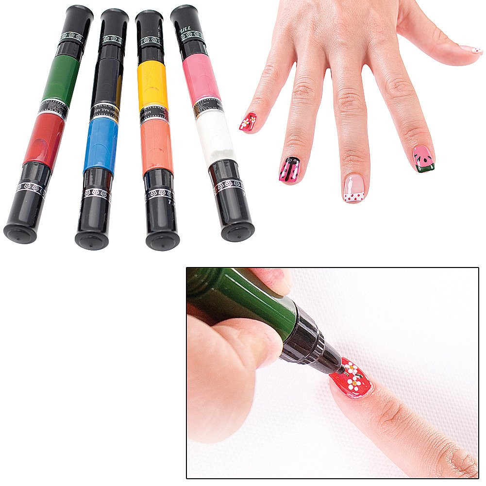 Nail Art Kits Amazon
 Amazon Migi Nail Art Fingernail Polish Kit 8 Neon