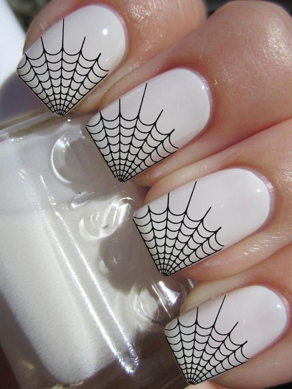 Nail Art Websites
 29 Black SPIDER WEB Tips Nail Art WTB Professional Results