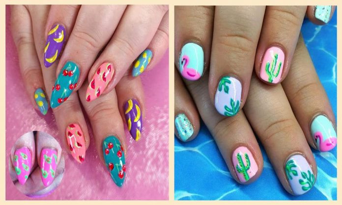 Nail Art Websites
 8 Fun and Trendy Nail Art Designs for Summer 2019