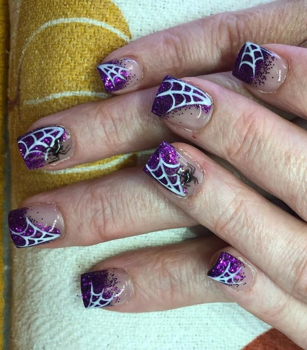 Nail Art Websites
 40 Gorgeous and Creative Halloween Nail Art designs