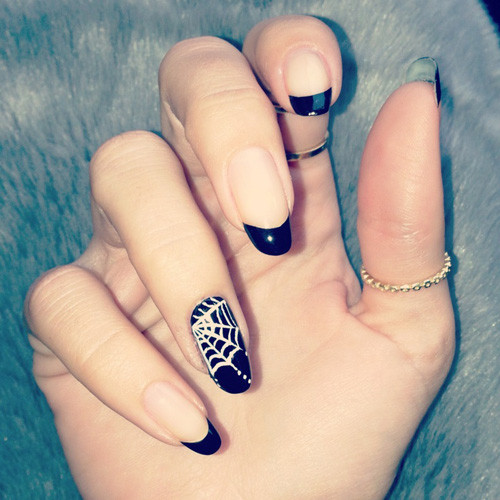 Nail Art Websites
 6 Best Spider Web Nail Art Designs