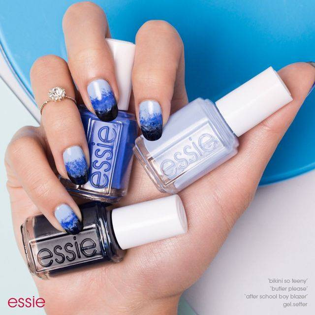 Nail Art Websites
 inked nail art by essie looks