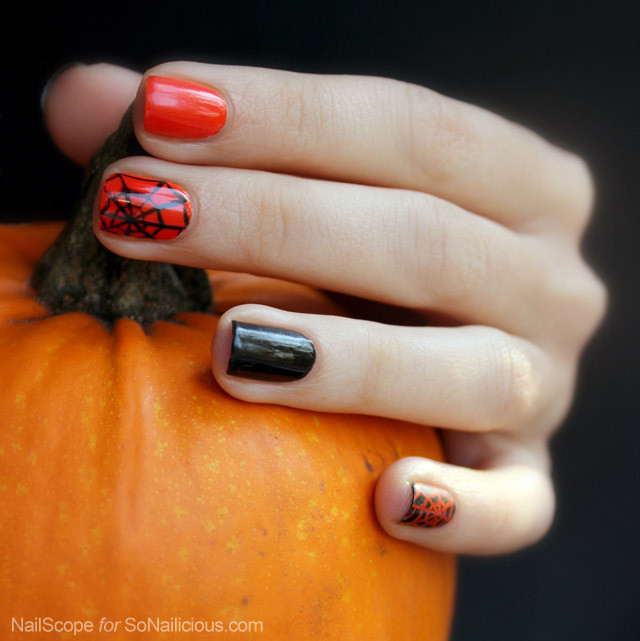 Nail Art Websites
 Tutorial Halloween Spider Web Nail Art