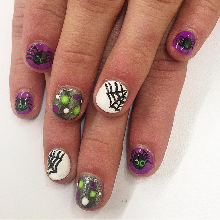 Nail Art Websites
 21 Spider Web Nail Art Designs Ideas