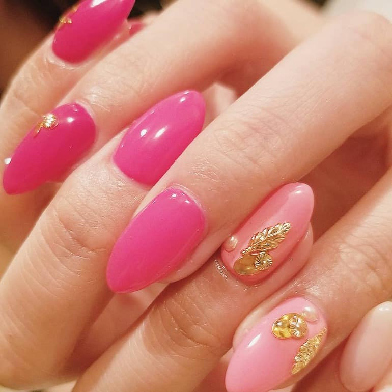 Nail Color Ideas 2020
 Pink nails 2020 Fashionable Pink Nails Design in 2020 47