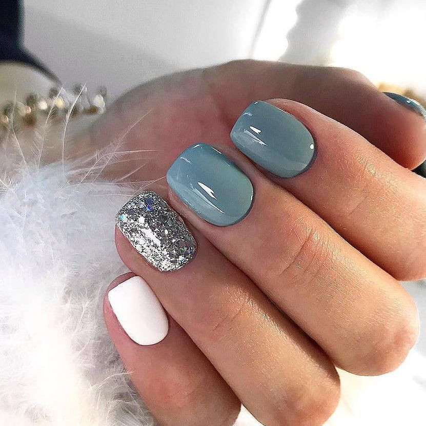 Nail Colors For January
 Check it out nails in 2019
