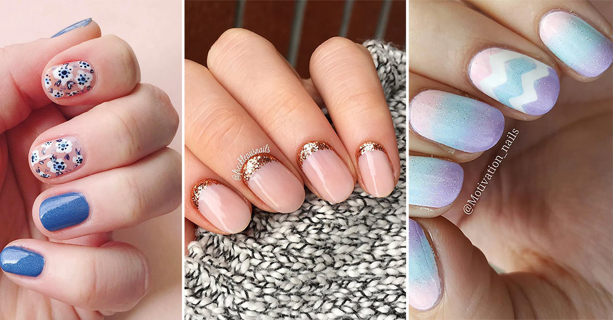 Nail Colors Spring
 13 Best Spring Nail Designs Using 2017 Color Trends