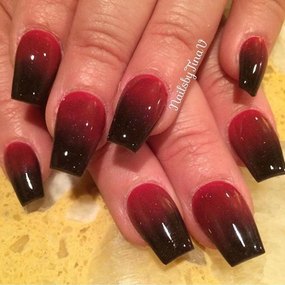 Nail Designs Black And Red
 29 Red and Black Nail Art Designs Ideas