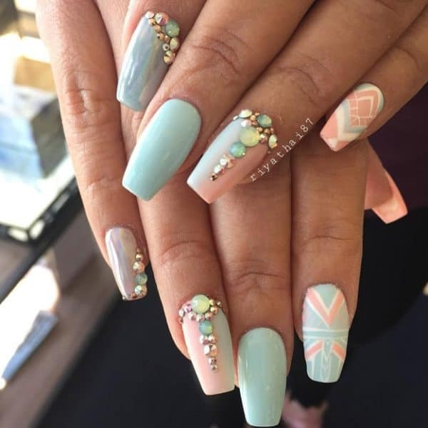 Nail Designs Com
 Splendid Nail Designs That Are Just Perfect For Prom