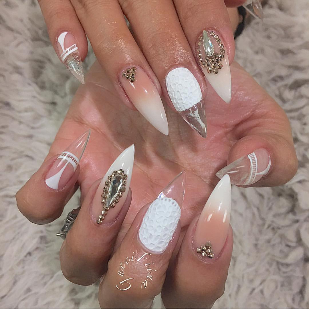 Nail Designs For Stiletto Nails
 Pointy and Posh Top 65 Amazing Stiletto Nails