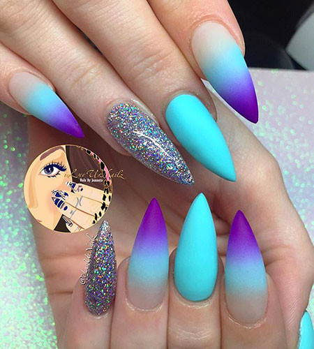 Nail Designs For Stiletto Nails
 20 Chic Summer Nail Designs