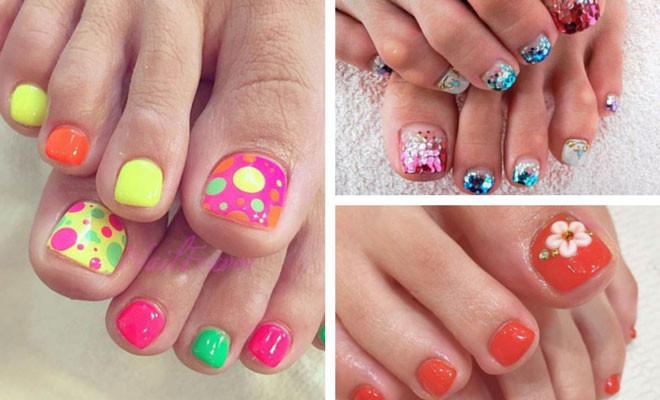 Nail Designs For Toes
 51 Adorable Toe Nail Designs For This Summer