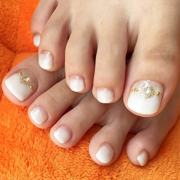 Nail Designs For Toes
 51 Adorable Toe Nail Designs For This Summer