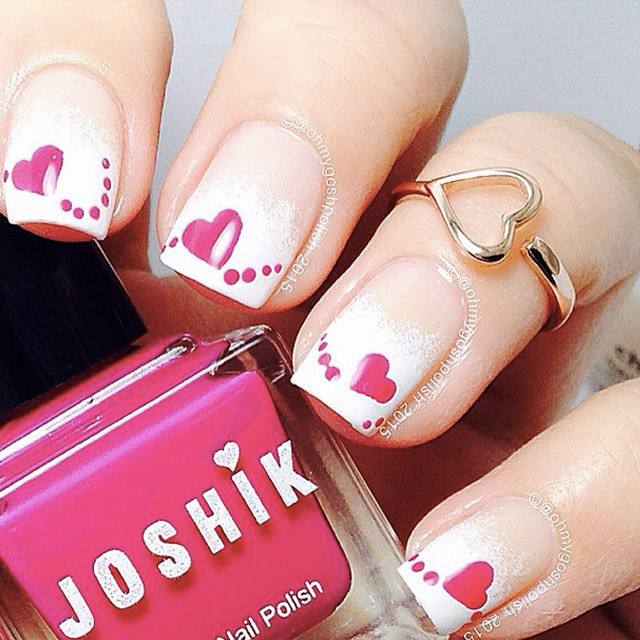 Nail Designs For Valentines Day
 10 Awesome Valentine s Day Nail Art Ideas
