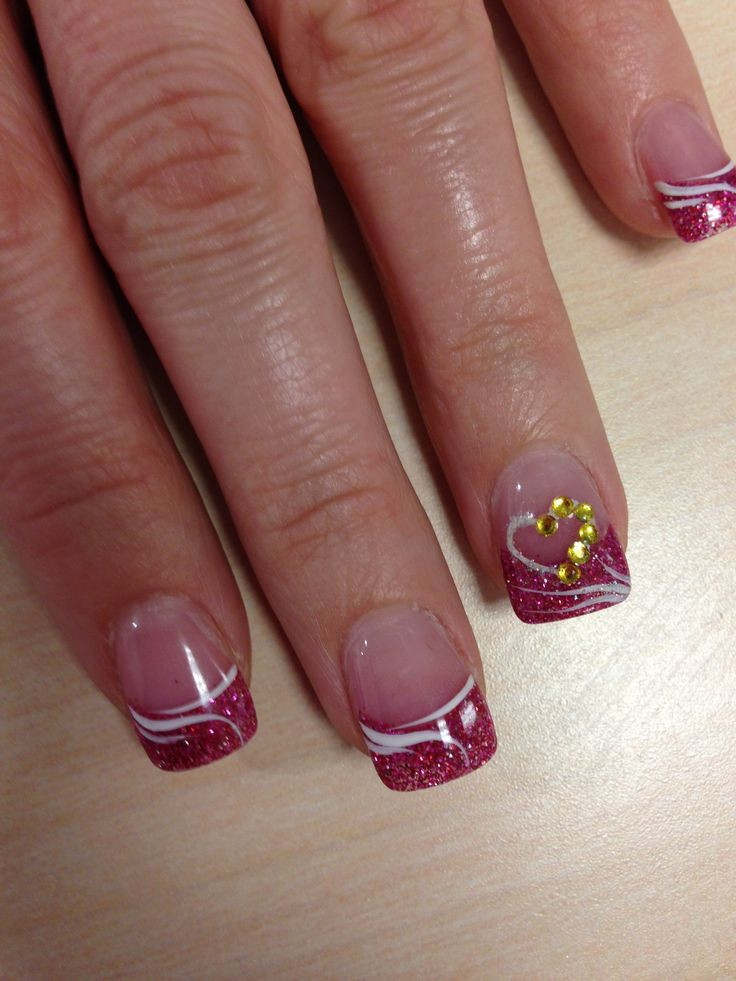 Nail Designs For Valentines Day
 Valentine s Day Best & Romantic Nail Art Designs & Ideas