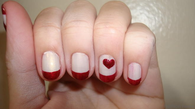 Nail Designs For Valentines Day
 Valentines Day Nails