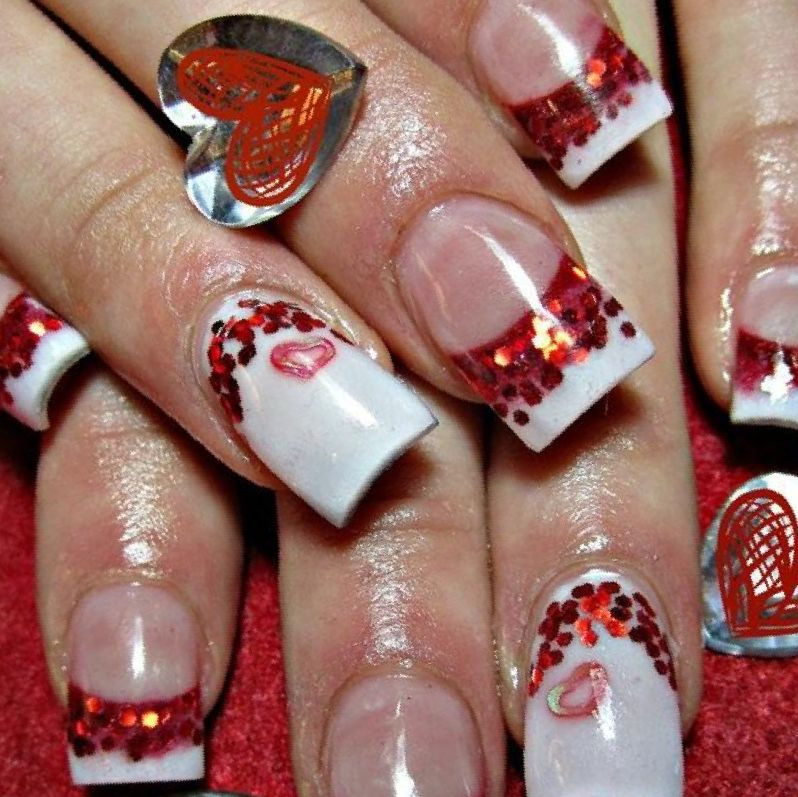 Nail Designs For Valentines Day
 32 Cute Nail Designs For Valentines Day NailsPix