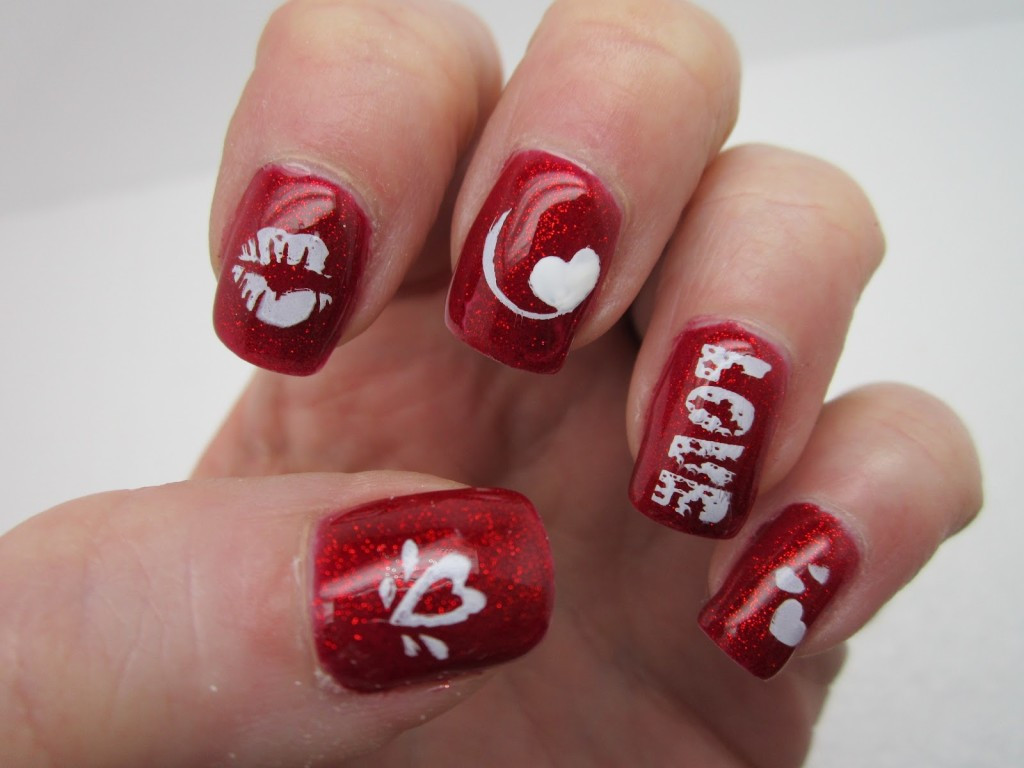 Nail Designs For Valentines Day
 valentines day nail designs Woman Fashion