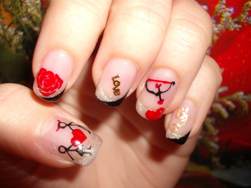 Nail Designs For Valentines Day
 Valentine s Day Nail Designs