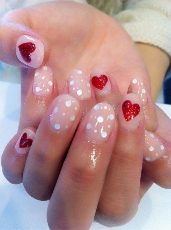 Nail Designs For Valentines Day
 60 Incredible Valentine s Day Nail Art Designs for 2015