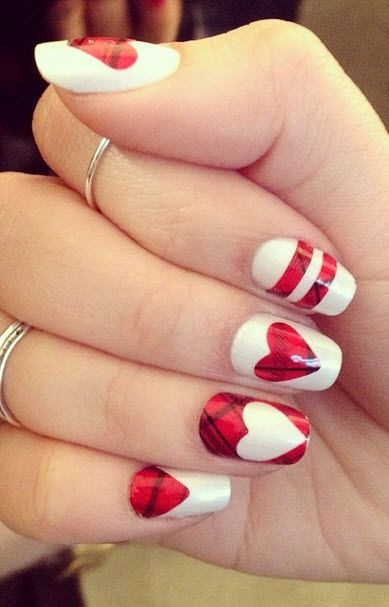 Nail Designs For Valentines Day
 60 Incredible Valentine s Day Nail Art Designs for 2015
