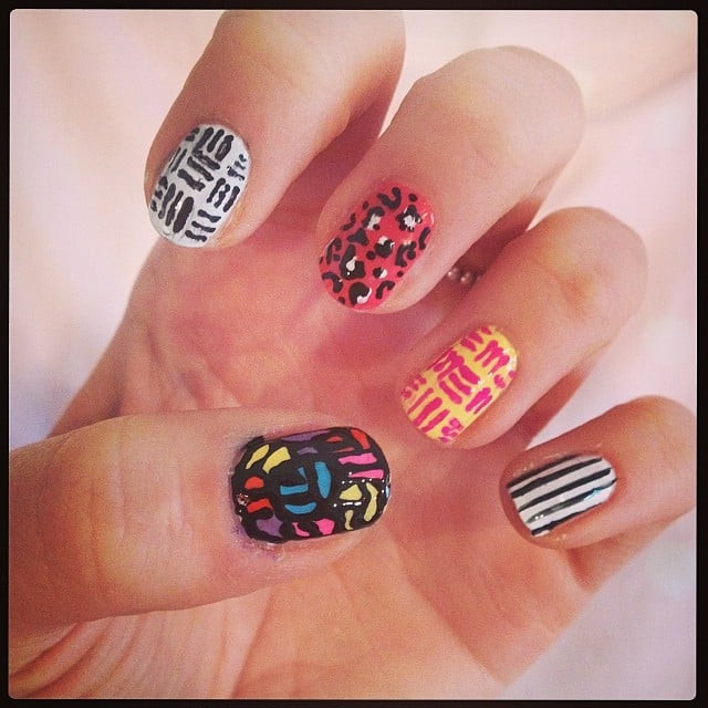 Nail Designs With Lines And Dots
 Lines and Dots