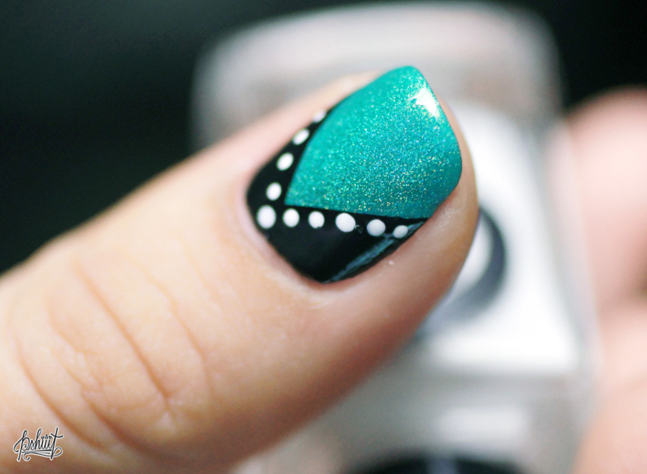 Nail Designs With Lines And Dots
 CBL Refresh…in Dots and lines – PSHIIIT