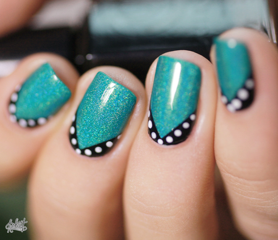 Nail Designs With Lines And Dots
 CBL Refresh…in Dots and lines