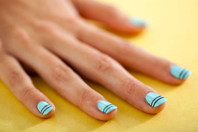 Nail Designs With Stripes
 14 Striped Nail Art Tutorials to Try Now