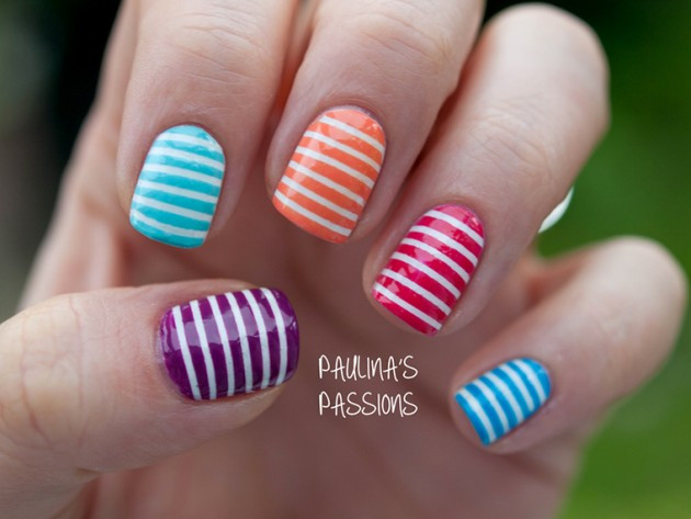 Nail Designs With Stripes
 17 Striped Nail Designs You Should Not Miss fashionsy